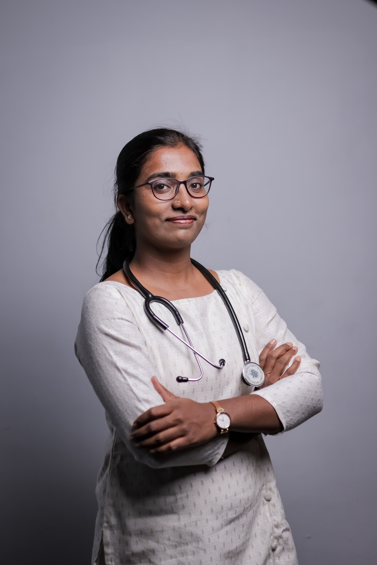 Dr. Chandralekha guiding expectant mothers